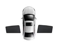Car Sunshades For Fengon 500 E3 For DFSK For Glory For Seres Ix3 For Cirelli 2 For Plus For Ruichi S513 For Landian Al For Damani Mesh Sun Shade Mesh Visor(2PCS Rear)
