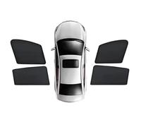 Car Sunshades For Fengon 500 E3 For DFSK For Glory For Seres Ix3 For Cirelli 2 For Plus For Ruichi S513 For Landian Al For Damani Mesh Sun Shade Mesh Visor(4PCS Front Rear)