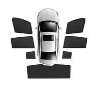 Car Sunshades For Fengon 500 E3 For DFSK For Glory For Seres Ix3 For Cirelli 2 For Plus For Ruichi S513 For Landian Al For Damani Mesh Sun Shade Mesh Visor(7PCS Set)