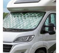 Car Sunshades For Fiat Ducato Citroen Relay Windshield Sunshade Cover Internal Thermal Blinds Kit Car Lifting Window Sunshade