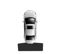 Car Sunshades For For Territory CX743MCA For Equator Sport Two-row Version 2023 2024 2025 Magnetic Window Visor Mesh Sunshade(Back Sunshade)