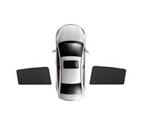 Car Sunshades For For Territory CX743MCA For Equator Sport Two-row Version 2023 2024 2025 Magnetic Window Visor Mesh Sunshade(2PCS Rear)
