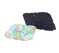 Car Sunshades, for Ford Puma ST Line X 2020-2023 2024 Foldable Patented curved handle design laser sun protection and heat insulation