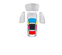 Car Sunshades For Geely For Galaxy For Starship 7 P145 2024 2025 2026 Full Car Coverage Sunshade Sun Protection Heat Insulation Auto Tools Accessories(Front Windows2)