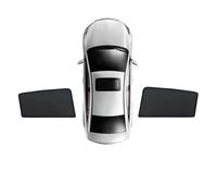 Car Sunshades For Hyundai For Sonata YF I45 2010 2011 2013 2014 Magnetic Sunshield Mesh Visor Heat Insulation Sun Protection Auto Tool Accessories(2PCS Rear)