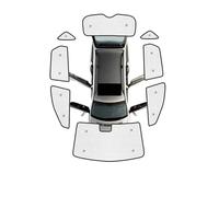 Car Sunshades For Hyundai For Tucson L NX4 2020-2023 Sunshade Visor Heat - Insulating Sun-Blocking & UV-Resistant Curtain Car Interior Shading(All Sunshades)