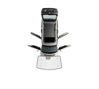 Car Sunshades For Hyundai For Tucson L NX4 2020-2023 Sunshade Visor Heat - Insulating Sun-Blocking & UV-Resistant Curtain Car Interior Shading(Front Windshield)