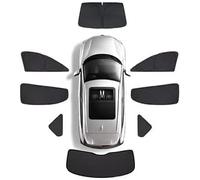 Car Sunshades for Hyundai Santa Fe 2016-2023, Front Rear and Side Window Anti-Mosquito Fully Shading Blind Block Uv Rays