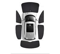 Car Sunshades for Jaguar XE, Front Rear and Side Window Anti-Mosquito Fully Shading Blind Block Uv Rays