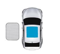 Car Sunshades For Jazz For Fit/VTi-S RS GK GH 2013~2020 Car Skylight Sunshade Side Window Windshield Sun Shade Protector Parasol(Skylight 1PCS)
