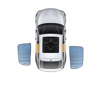 Car Sunshades For Jazz For Fit/VTi-S RS GK GH 2013~2020 Car Skylight Sunshade Side Window Windshield Sun Shade Protector Parasol(Rear side windows)