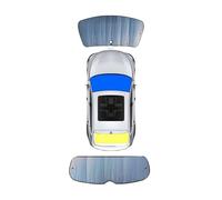 Car Sunshades For Jazz For Fit/VTi-S RS GK GH 2013~2020 Car Skylight Sunshade Side Window Windshield Sun Shade Protector Parasol(2PCS)