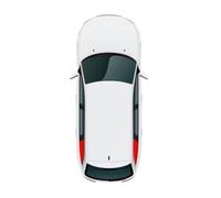 Car SunShades For Kia For Sorento MQ4 MK4 2021-2025 Magnetic Heat Insulation Visor Window Curtains(2PCS SIDE TRIANGLE)