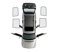 Car Sunshades For Land For Rover For Discovery 4 2009-2016 LR4 L319 Car Sun Visors Front Sun Window Visor Sunshade Covers Car Accessories Sun Visor Shade(Rear Windows)