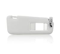 Car Sunshades For Mazda CX-9 CX9 2010-2015 Sun Visor Right Passenger Front Blind Cover Shade W/Mirror Light Gray Sunvisor Car Shades(1x Right Side Only)