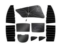 Car Sunshades for Mercedes Benz Land Rover, Front Rear and Side Window Anti-Mosquito Fully Shading Blind Block Uv Rays