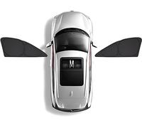 Car Sunshades For-Mercedes-Benz Viano, Front Side Rear Window Opaque Anti UV Sun Heat Insulation Protects Privacy Easy Fold Store,2pcs Front Window