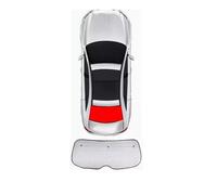 Car Sunshades For MG For HS For EHS 2024 2025 2026 Car Sun Shade Thicken Windshield Sunshade Heat Insulation Auto Sun Protection Visor Accessories(Rear windshield)