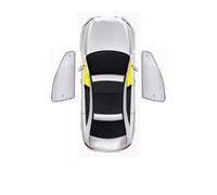 Car Sunshades For MG For HS For EHS 2024 2025 2026 Car Sun Shade Thicken Windshield Sunshade Heat Insulation Auto Sun Protection Visor Accessories(Front windows)