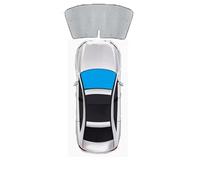 Car Sunshades For MG For HS For EHS 2024 2025 2026 Car Sun Shade Thicken Windshield Sunshade Heat Insulation Auto Sun Protection Visor Accessories(Front Windshield)