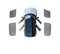 Car Sunshades For Mini For Cooper F54 F55 F56 F60 R60 For Countryman For Clubman Mesh Cover Window Sunshade Magnetic Shade Blind Car Accessories(R60 4Pcs)