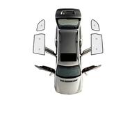 Car Sunshades For Mitsubishi For Outlander 3 GF GG ZJ ZK ZL 2012~2020 Full Cover Windshield Windows Surround Visor Shaby Car Accessories(Rear Windows)