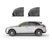 Car Sunshades for Mitsubishi L200 Double Cab 2019-2027, Universal Thermal Insulation Mosquito Protection Window Curtains Auto Side Sun Shades Privacy Accessories,A/Front-window