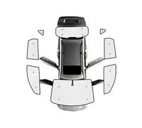 Car Sunshades For Nissan For Qashqai J10 2007 2008 2009 2010 2011~2013 Car Full Coverage Sunshade Anti-UV Window Visor Window Sun Shade(All Sunshades)