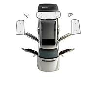 Car Sunshades For Nissan For Qashqai J10 2007-2013 Full Coverage Auto Sun Visors Anti-UV Sunscreen Covers Visors Cars Accessories(Rear Sunshades)