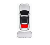 Car Sunshades For Nissan For Xterra W22 N50 2000~2015 20014 10X Sun Shade Windshield Sunshade Heat Insulation Auto Sun Visor Accessories(Rear windshield)
