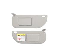 Car Sunshades For Peugeot 301 Sun Visor Left Driver Side Shade Sunvisor Sunshield Sunshade 98038432DS 98038433DS Car Shades(1Set)