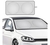 Car Sunshades for Renault Master Megane Megane E-Tech, Windscreen Sun Shade Foldable Sun Shade Blocks Visor Internal Thermal Blind Sun Protection Blocks UV,160 * 86CM