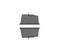 Car Sunshades For Tesla For Model 3/Y Window Lift Sunshade Retractable Side Window Sunshade Block Lift Sunscreen Telescopic Shade Car Window Sun Shade(3 2PCS Rear)