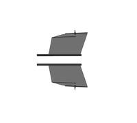 Car Sunshades For Tesla For Model 3/Y Window Lift Sunshade Retractable Side Window Sunshade Block Lift Sunscreen Telescopic Shade Car Window Sun Shade(Y 2PCS Front)