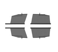 Car Sunshades For Tesla For Model 3/Y Window Lift Sunshade Retractable Side Window Sunshade Block Lift Sunscreen Telescopic Shade Car Window Sun Shade(Y 4PCS)