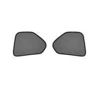 Car Sunshades For Tesla For Model 3/Y Window Lift Sunshade Retractable Side Window Sunshade Block Lift Sunscreen Telescopic Shade Window Sunshades(3 Triangular)