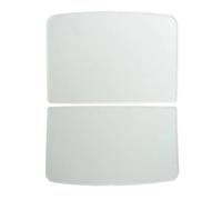 Car Sunshades For Tesla For Model For S 2016-2025 Skylight Sun Shades Roof Sunshade UV Ray Protection Foldable Sunroof Window Ice Crystal Cloth Mesh(Old MS 2pcs Gray)