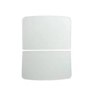 Car Sunshades For Tesla For Model For S 2016-2025 Skylight Sun Shades Roof Sunshade UV Ray Protection Foldable Sunroof Window Ice Crystal Cloth Mesh(MS 2pcs Gray)
