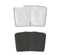 Car Sunshades For Toyota Alphard 30 AH30 Vellfire 2015-2023 Front Window Sun Shade Nano-Insulat Windshield Sunshade Visor Interior Accessories