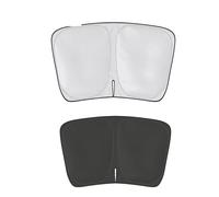 Car Sunshades For Toyota For C-HR For CHR C HR 2016-2023 Car Front Window Sun Shade UV Protectio Sunshades Nano-Insulat Windshield Sunshade