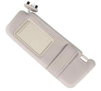 Car Sunshades For Toyota For Camry 2006-2011 Car Interior Sun Visor With Mirror And Light Grey Beige Sun Shade Left Right Car Shades(Beige Left)