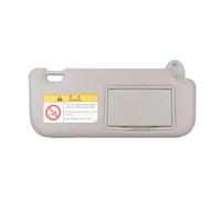 Car Sunshades For Toyota For Corolla E160 E170 2014-2017 74320-02B20 Car Inner Left/Right Sun Visor Panel Sunvisor With Makeup Mirror Car Shades(Right)