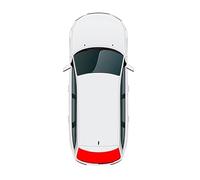 Car Sunshades For Toyota For Corolla E210 2019-2024 Car Sunshade Visor Front Windshield Curtain Rear Side Baby Window Sun Shade Shield Window Sunshades(Rear Windshield)
