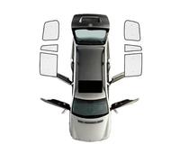 Car Sunshades For Toyota For Land For Cruiser 200 LC200 FJ200 J200 2008 2009 2010 2011 2012-2020 Car Full Covers Sunshades Car Anti-UV Sun Visors Window Sun Visor Shade(Rear Windows)