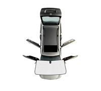 Car Sunshades For Toyota For Land For Cruiser 200 LC200 FJ200 J200 2008 2009 2010 2011 2012-2020 Car Full Covers Sunshades Car Anti-UV Sun Visors Window Sun Visor Shade(Front Windshield)