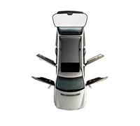 Car Sunshades For Toyota For Land For Cruiser Prado 120 J120 LC120 FJ120 2003 2004 2005 2006 2007 2008 2009 Car Full Covers Sunshades Car Window Visor Sun Visor Shade(Rear Windshield)