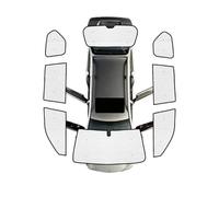 Car Sunshades For Toyota For Land For Cruiser Prado 120 J120 LC120 FJ120 2003 2004 2005 2006 2007 2008 2009 Car Full Covers Sunshades Car Window Visor Sun Visor Shade(All Sunshades)