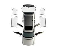Car Sunshades For Toyota For Land For Cruiser Prado 120 J120 LC120 FJ120 2003 2004 2005 2006 2007 2008 2009 Car Full Covers Sunshades Car Window Visor Sun Visor Shade(Rear sunshades)