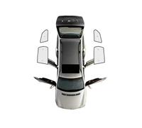 Car Sunshades For Volvo For XC60 MK1 2009 2010 2011~2017 Car Full Coverage Sunshade Window Shading Sun Protector Privacy Blocks Anti-U Accessories Automotive Glass Sunshade(Rear Windows)