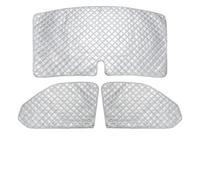 Car Sunshades For VW For T5 T6 3PCS Internal Thermal Blind Window Front Screen Cover Set Sunshade Summer Windscreen Protection Kits Campervan Part